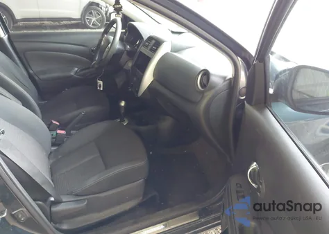 2016 Nissan Versa 1.6 Sv z USA, uszkodzony, nr VIN 3N1CN7AP8GL839221